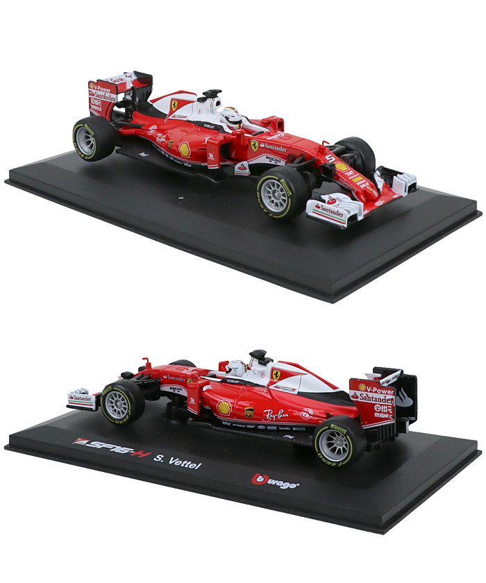 Burago 1/43 Ferrari Sf16-H Raikkonen 2016 Sf16H | eBay