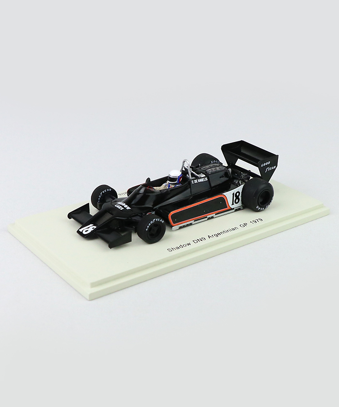 シャドウ 読む DN9 アンジェリス アルゼンチンGP 1979 スパーク 1/43