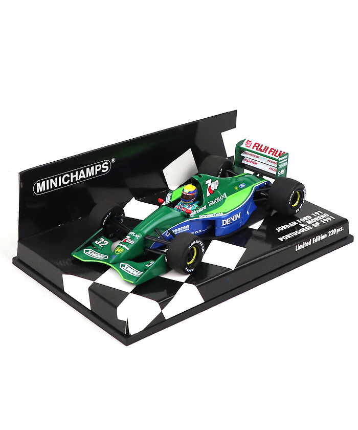Amazon | PMA ミニチャンプス 1/43 ジョーダン 191 フォード