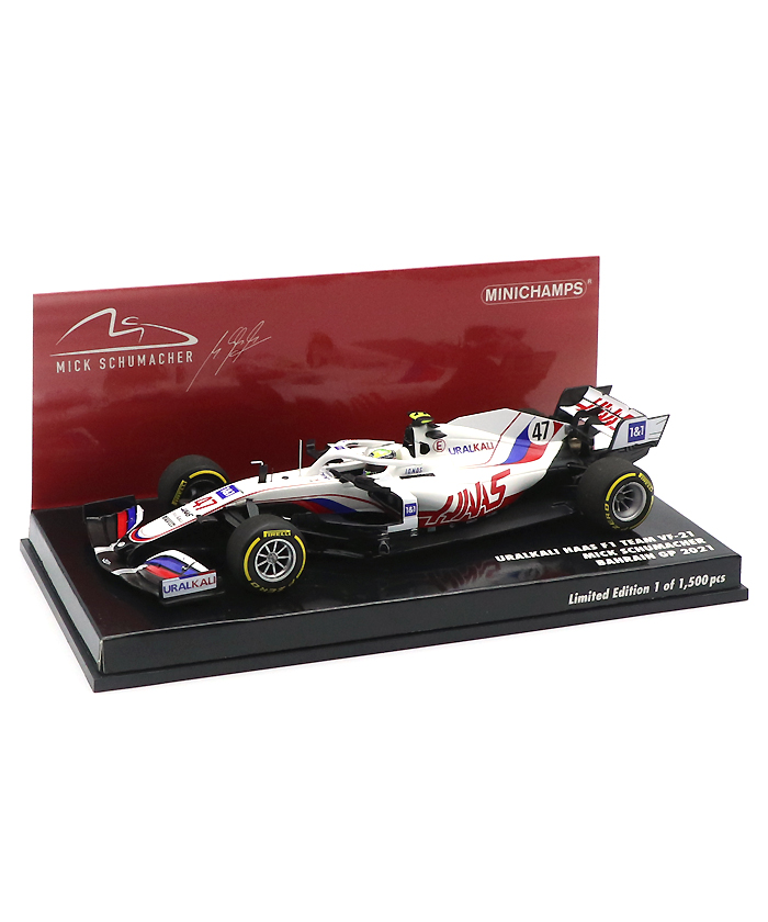 1/43 ハース F1 VF-21 ベルギーGP ミック・シューマッハ PMA - メルカリ