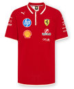 2025 PUMA スクーデリア フェラーリ チーム Pro ポロシャツ F1 PUMA 2025 スクーデリア フェラーリ チーム ニット ポロシャツ