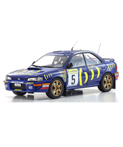 【30%オフセール】京商 1/18スケール スバル インプレッサ 1995年 WRC モンテカルロ ラリー /msa…