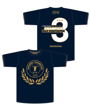 マックス・フェルスタッペン レッドブル ホンダ チーム 日本限定 2023年 ワールドチャンピオン 記念 Tシャツ /A…