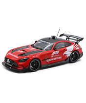 ミニチャンプス 1/18スケール メルセデス AMG GT ブラック シリーズ 2020 フォーミュラ 1 セーフティー…