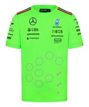 メルセデス AMG ペトロナス F1 チーム  セットアップ Tシャツ グリーン 2024 /TM-W…