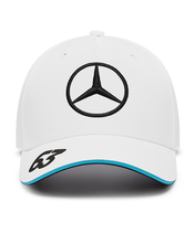 メルセデス AMG ペトロナス F1 チーム  ジョージ・ラッセル ドライバー キャップ ホワイト 2024 /TM-W…