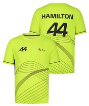 メルセデス AMG ペトロナス F1チーム FW ルイス・ハミルトン スポーツTシャツ /FN-W…