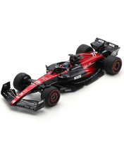 スパーク 1/18スケール アルファロメオ F1チーム KICK C43 バルテリ・ボッタス 2023年 オーストラリア…