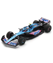 スパーク 1/43スケール BWT アルピーヌ F1 チーム A523 ピエール・ガスリー 2023年 モナコGP 7位…