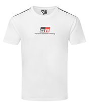 TOYOTA GAZOO Racing ライススタイル Tシャツ ホワイト/TGR_LS…