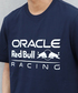 オラクル レッドブル レーシング チーム CORE ラージ フロント ロゴ Tシャツ /FN-W/ARB画像サブ