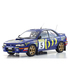 【30%オフセール】京商 1/18スケール スバル インプレッサ 1995年 WRC モンテカルロ ラリー /msa