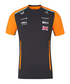 マクラーレン F1 チーム ランド・ノリス セットアップ Tシャツ グレー 2024画像サブ