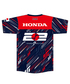 角田裕毅 x HRC Honda RACING コラボ Tシャツ YUKI 2024画像サブ