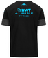 BWT アルピーヌ F1 チーム ファン Tシャツ ブラック 2024画像サブ