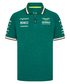 アストンマーチン アラムコ F1チーム ポロシャツ 2024