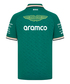 アストンマーチン アラムコ F1チーム ポロシャツ 2024画像サブ