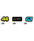 メルセデス AMG ペトロナス F1チーム FW ピンバッヂセット /FN-W画像サブ