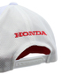 HRC Honda RACING ベースボール キャップ Kasumi ホワイト画像サブ