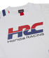 HRC Honda RACING ラグラン Tシャツ Kasumi ホワイト画像サブ