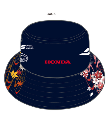 角田裕毅 x HRC Honda RACING コラボ バケットハット 2024