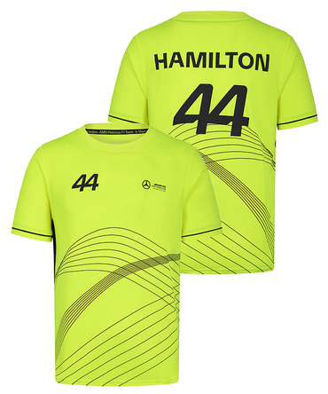 メルセデス AMG ペトロナス F1チーム FW ルイス・ハミルトン スポーツTシャツ /FN-W
