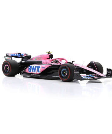 スパーク 1/18スケール BWT アルピーヌ F1 チーム A523 ピエール・ガスリー 2023年 バーレーンGP 9位入賞 /23f1m