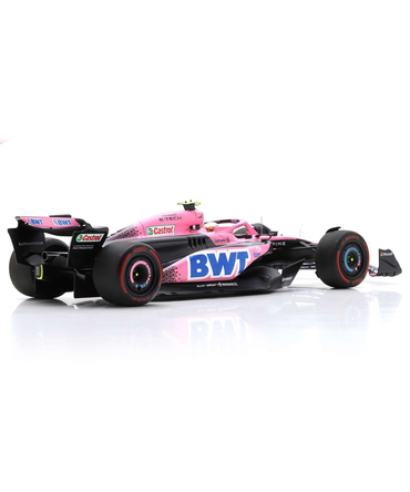 スパーク 1/18スケール BWT アルピーヌ F1 チーム A523 ピエール・ガスリー 2023年 バーレーンGP 9位入賞 /23f1m