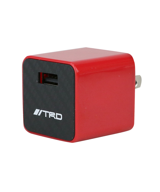 TRD USBポート付AC充電器 拡大画像