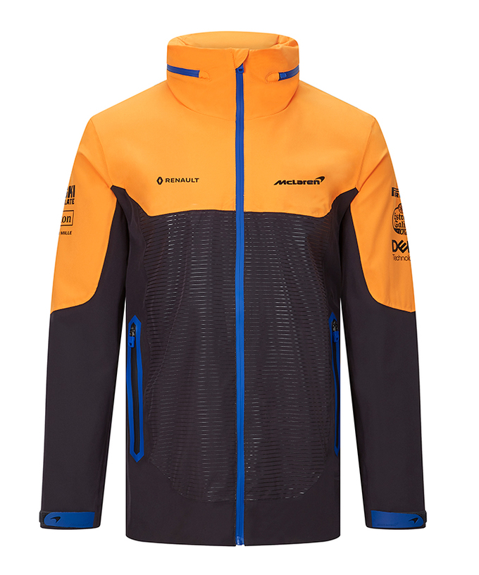 McLaren F1 Team Veste Softshell pour Homme Anthracite