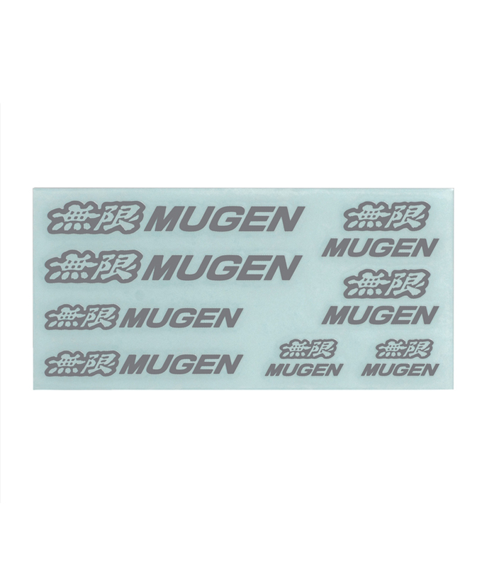 無限 MUGEN POWER メタル ステッカー 8枚セット拡大画像