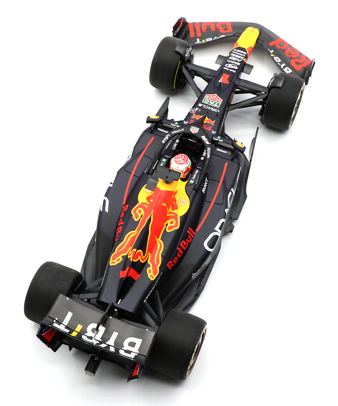 ミニチャンプス 1/18スケール オラクル レッドブル レーシング ホンダ RB19 マックス・フェルスタッペン 2023年 オーストラリアGP 優勝 /ARB/23f1m拡大画像