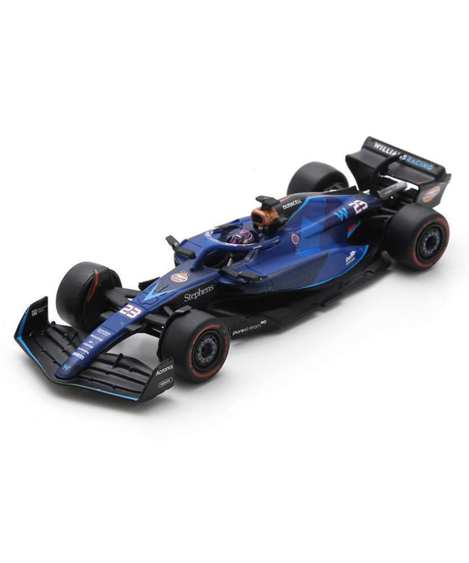 スパーク 1/64スケール ウィリアムズ レーシング FW45 アレクサンダー・アルボン 2023年 バーレーンGP /23f1m拡大画像