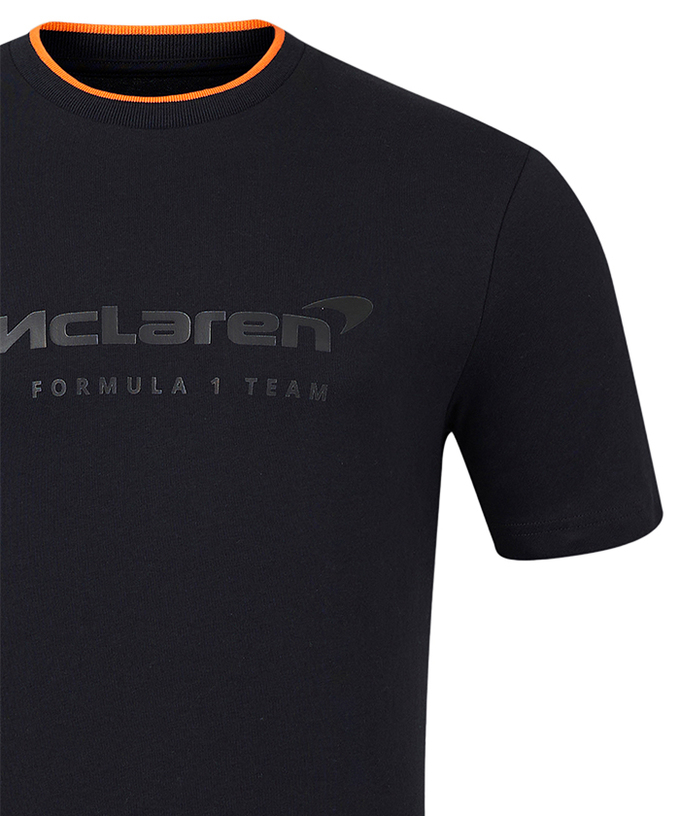 マクラーレン F1 チーム CORE エッセンシャル Tシャツ ブラック拡大画像
