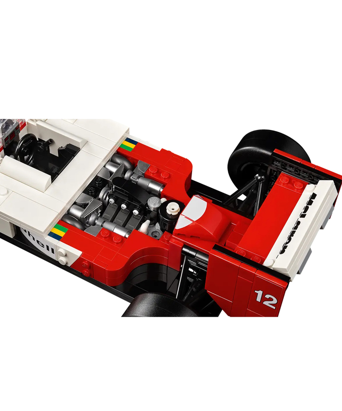 【海外並行品】LEGO(レゴ) アイコン マクラーレン ホンダ MP4/4 & アイルトン・セナ拡大画像