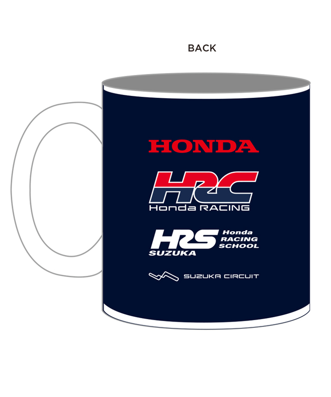 角田裕毅 x HRC Honda RACING コラボ マグカップ 和柄  2024拡大画像