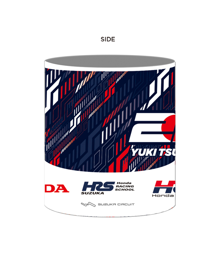 角田裕毅 x HRC Honda RACING コラボ マグカップ YUKI  2024拡大画像