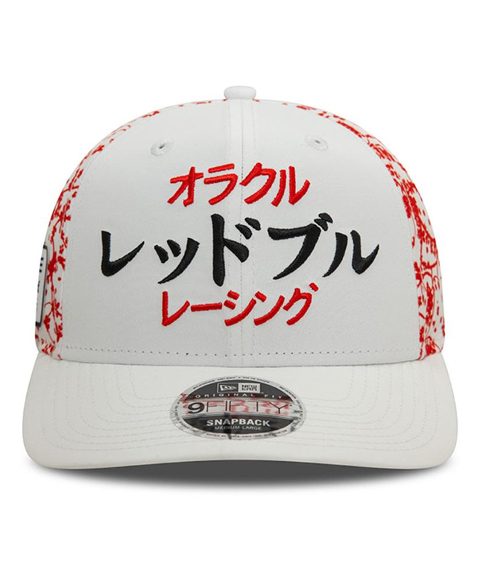 オラクル レッドブルレーシング NewEra 9FIFTY 日本GP チーム キャップ /TM-W/ARB拡大画像