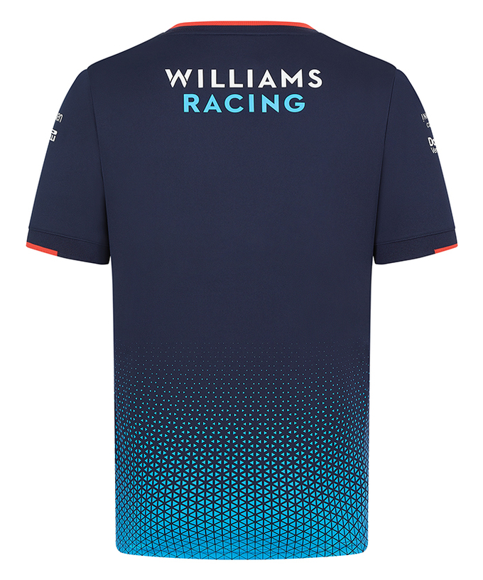 ウィリアムズ レーシング チーム Tシャツ 2024拡大画像