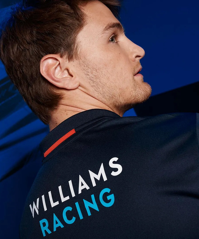 ウィリアムズ レーシング チーム ポロシャツ 2024拡大画像