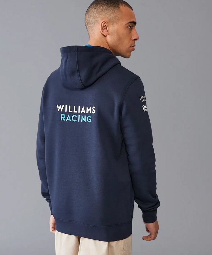 ウィリアムズ レーシング チーム フーディー 2024拡大画像
