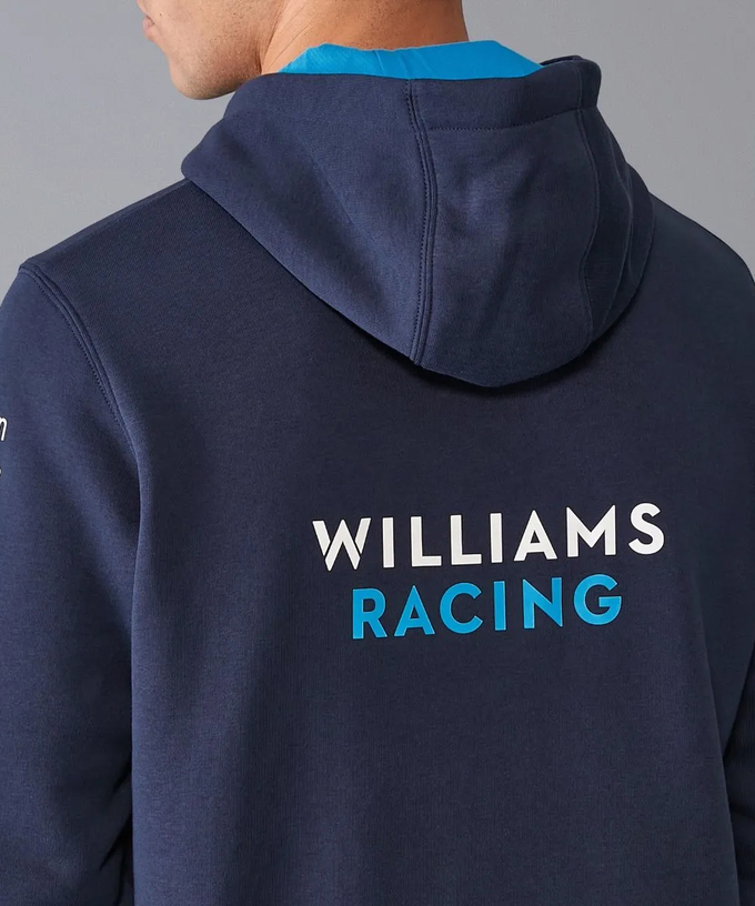 ウィリアムズ レーシング チーム フーディー 2024拡大画像