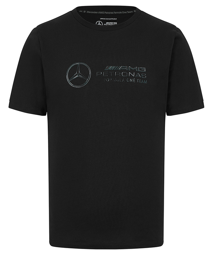 メルセデス AMG ペトロナス F1チーム FW ステルス ロゴ Tシャツ /FN-W拡大画像
