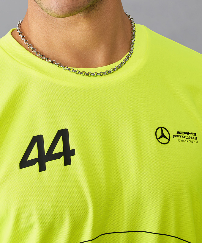 メルセデス AMG ペトロナス F1チーム FW ルイス・ハミルトン スポーツTシャツ /FN-W拡大画像