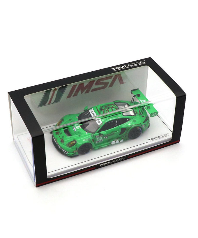 TSMモデル 1/43スケール ポルシェ 911 GT3 R #80 2023年 IMSA セブリング12時間レース GTD AO レーシング拡大画像