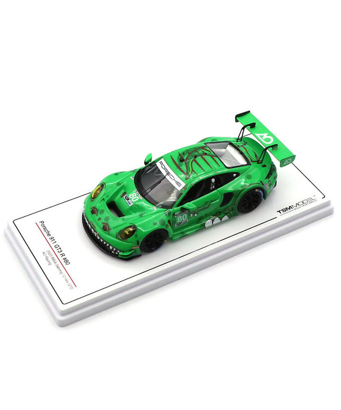TSMモデル 1/43スケール ポルシェ 911 GT3 R #80 2023年 IMSA セブリング12時間レース GTD AO レーシング拡大画像
