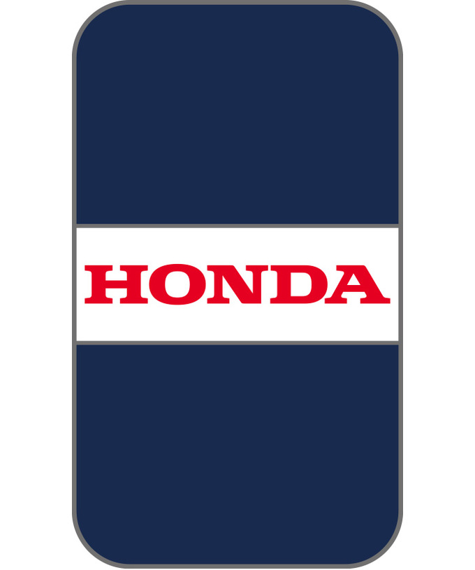 HRC Honda RACING オフィシャル パッカブル エコバッグ ネイビー拡大画像