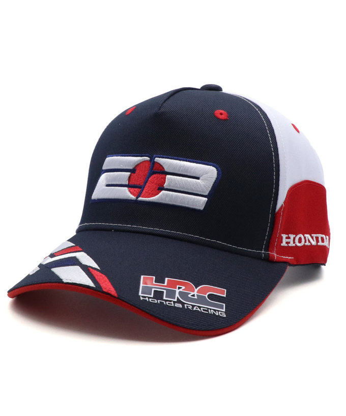 角田裕毅 x HRC Honda RACING コラボ キャップ 日の丸 2024拡大画像