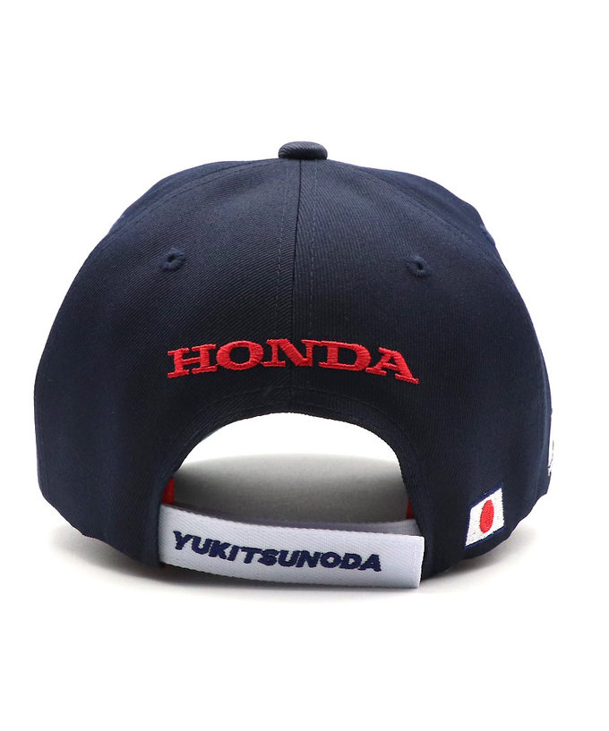 角田裕毅 x HRC Honda RACING コラボ キャップ YUKI ネイビー 2024拡大画像