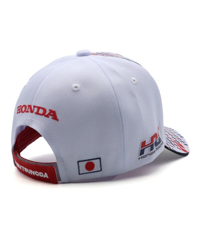 角田裕毅 x HRC Honda RACING コラボ キャップ YUKI ホワイト 2024拡大画像
